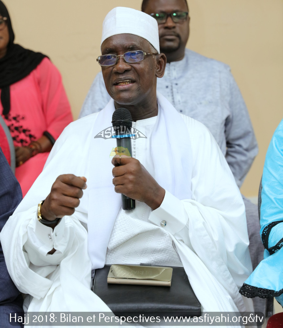 EN IMAGES - Point de Presse de la Délégation Générale au Pèlerinage aux Lieux saints de l'Islam du Sénégal: Hajj 2018 Bilan et Perspectives