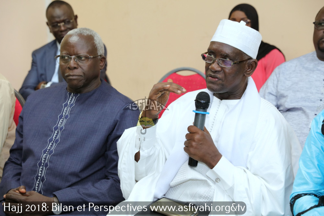 EN IMAGES - Point de Presse de la Délégation Générale au Pèlerinage aux Lieux saints de l'Islam du Sénégal: Hajj 2018 Bilan et Perspectives