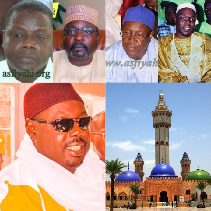 MAGAL DE TOUBA 2018 - La ville sainte de Tivaouane fortement représentée MAGAL DE TOUBA 2018 - La ville sainte de Tivaouane fortement représentée