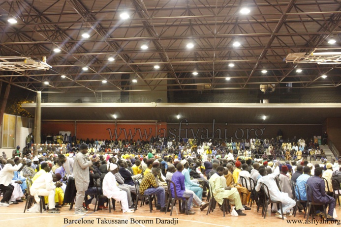 PHOTO - ESPAGNE - BARCELONE : Les Images du Takoussan Borom Daara Ji organisé par le Dahiratoul Moutahabina Filahi de Barcelone PHOTO - ESPAGNE - BARCELONE : Les Images du Takoussan Borom Daara Ji organisé par le Dahiratoul Moutahabina Filahi de Barcelone