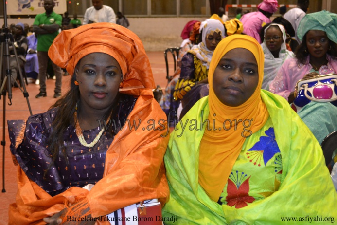 PHOTO - ESPAGNE - BARCELONE : Les Images du Takoussan Borom Daara Ji organisé par le Dahiratoul Moutahabina Filahi de Barcelone