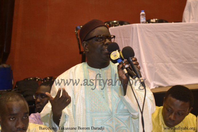 PHOTO - ESPAGNE - BARCELONE : Les Images du Takoussan Borom Daara Ji organisé par le Dahiratoul Moutahabina Filahi de Barcelone