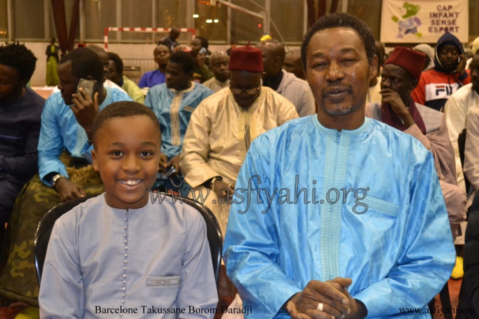 PHOTO - ESPAGNE - BARCELONE : Les Images du Takoussan Borom Daara Ji organisé par le Dahiratoul Moutahabina Filahi de Barcelone