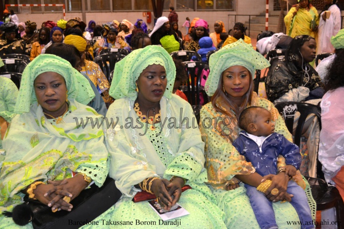 PHOTO - ESPAGNE - BARCELONE : Les Images du Takoussan Borom Daara Ji organisé par le Dahiratoul Moutahabina Filahi de Barcelone