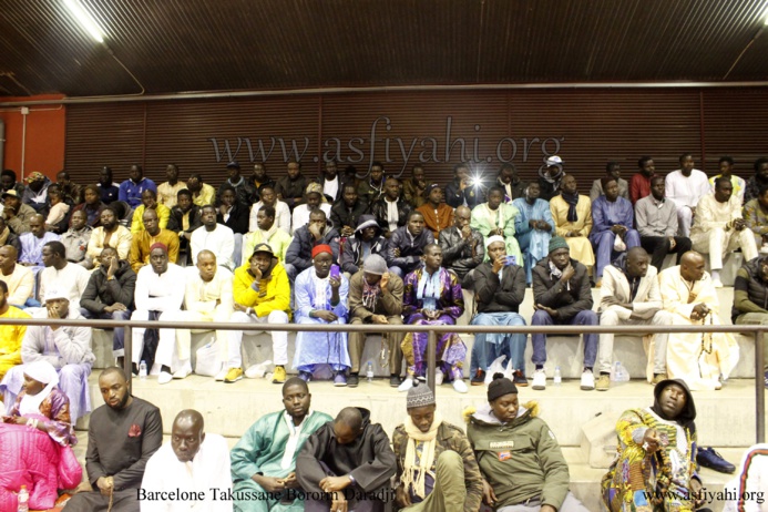 PHOTO - ESPAGNE - BARCELONE : Les Images du Takoussan Borom Daara Ji organisé par le Dahiratoul Moutahabina Filahi de Barcelone