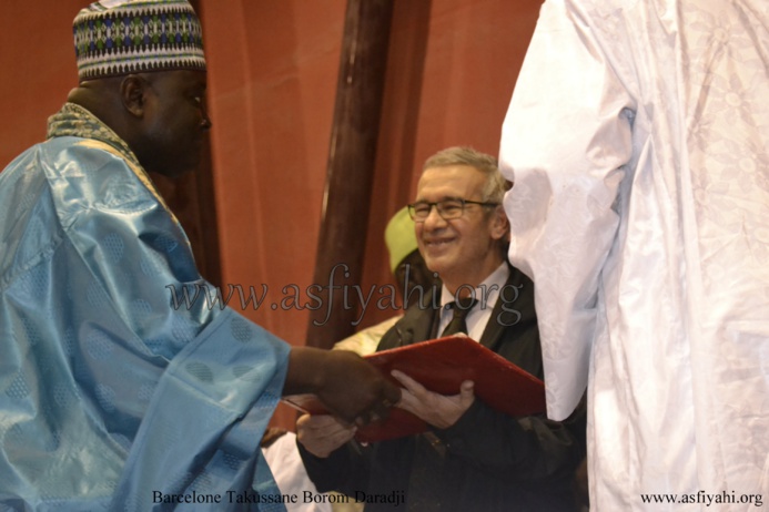 PHOTO - ESPAGNE - BARCELONE : Les Images du Takoussan Borom Daara Ji organisé par le Dahiratoul Moutahabina Filahi de Barcelone