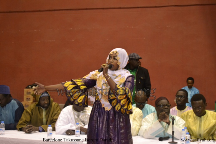 PHOTO - ESPAGNE - BARCELONE : Les Images du Takoussan Borom Daara Ji organisé par le Dahiratoul Moutahabina Filahi de Barcelone