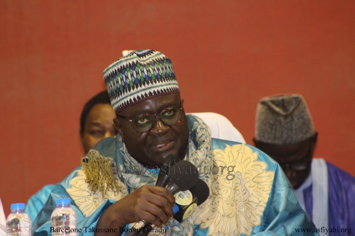 PHOTO - ESPAGNE - BARCELONE : Les Images du Takoussan Borom Daara Ji organisé par le Dahiratoul Moutahabina Filahi de Barcelone PHOTO - ESPAGNE - BARCELONE : Les Images du Takoussan Borom Daara Ji organisé par le Dahiratoul Moutahabina Filahi de Barcelone