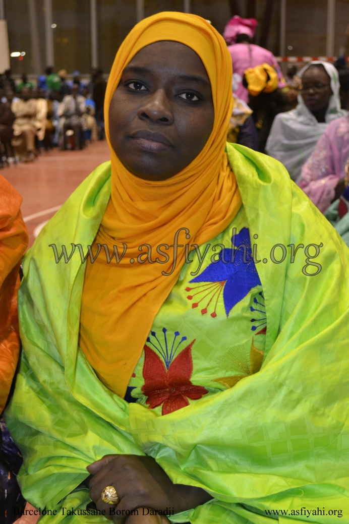 PHOTO - ESPAGNE - BARCELONE : Les Images du Takoussan Borom Daara Ji organisé par le Dahiratoul Moutahabina Filahi de Barcelone