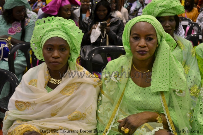 PHOTO - ESPAGNE - BARCELONE : Les Images du Takoussan Borom Daara Ji organisé par le Dahiratoul Moutahabina Filahi de Barcelone PHOTO - ESPAGNE - BARCELONE : Les Images du Takoussan Borom Daara Ji organisé par le Dahiratoul Moutahabina Filahi de Barcelone
