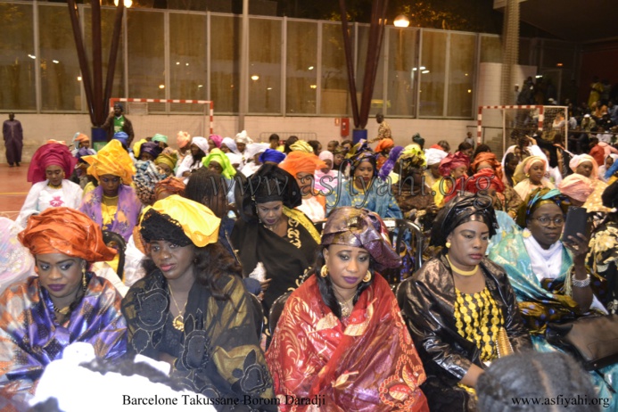 PHOTO - ESPAGNE - BARCELONE : Les Images du Takoussan Borom Daara Ji organisé par le Dahiratoul Moutahabina Filahi de Barcelone