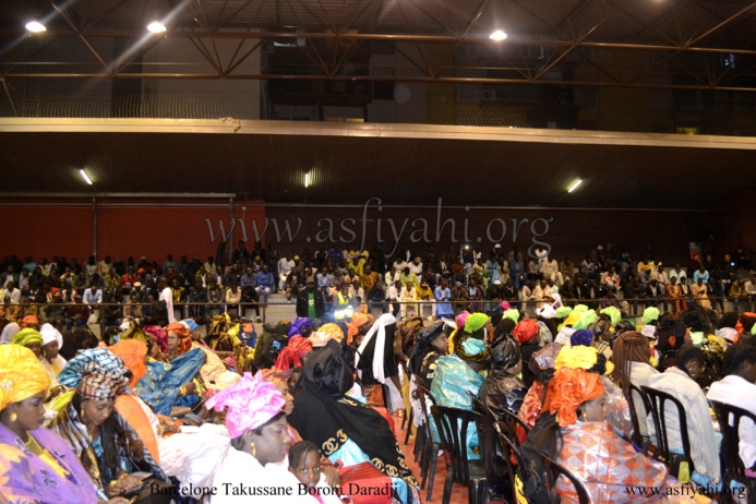PHOTO - ESPAGNE - BARCELONE : Les Images du Takoussan Borom Daara Ji organisé par le Dahiratoul Moutahabina Filahi de Barcelone PHOTO - ESPAGNE - BARCELONE : Les Images du Takoussan Borom Daara Ji organisé par le Dahiratoul Moutahabina Filahi de Barcelone
