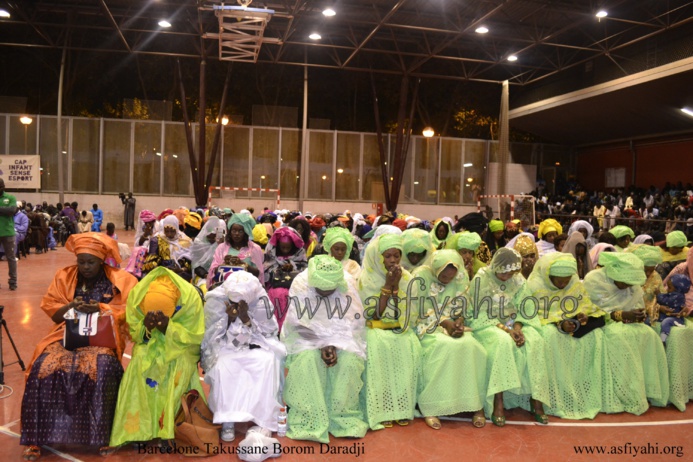 PHOTO - ESPAGNE - BARCELONE : Les Images du Takoussan Borom Daara Ji organisé par le Dahiratoul Moutahabina Filahi de Barcelone