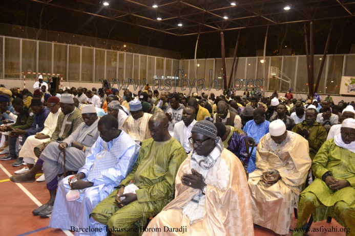 PHOTO - ESPAGNE - BARCELONE : Les Images du Takoussan Borom Daara Ji organisé par le Dahiratoul Moutahabina Filahi de Barcelone