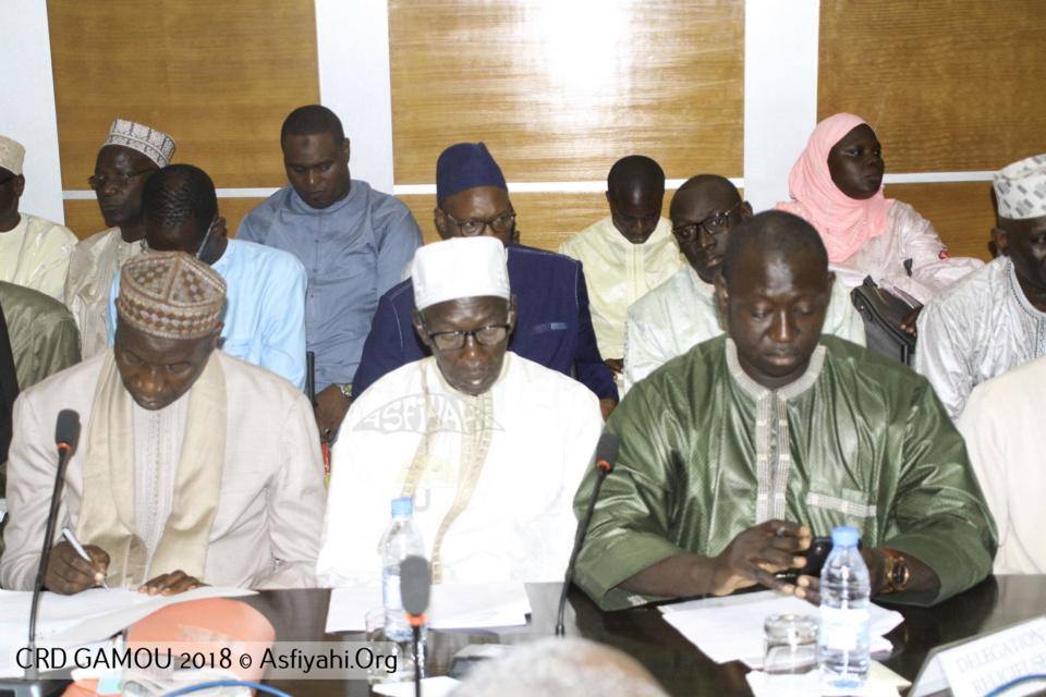 PHOTOS - Gamou Tivaouane 2018 - Les images du CRD preparatoire avec le Ministre de l'intérieur Aly Ngouille Ndiaye et Serigne Pape Malick Sy