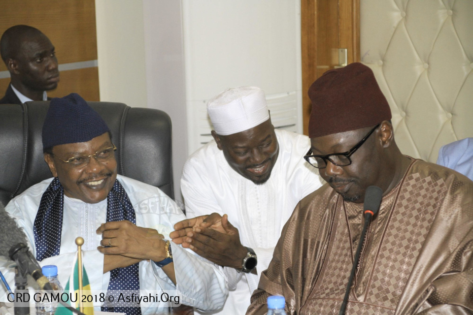 PHOTOS - Gamou Tivaouane 2018 - Les images du CRD preparatoire avec le Ministre de l'intérieur Aly Ngouille Ndiaye et Serigne Pape Malick Sy