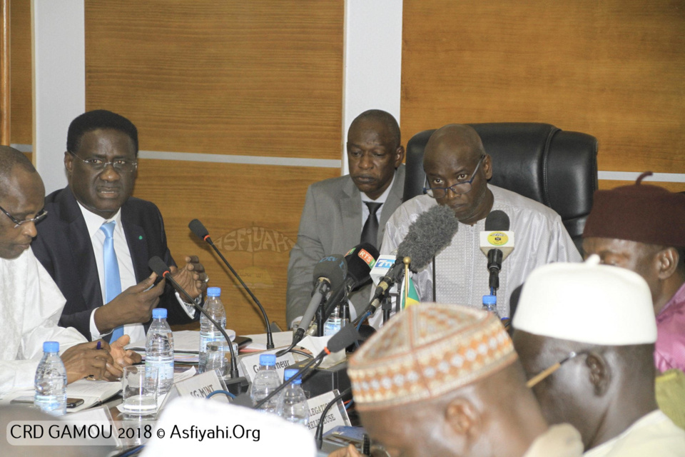 PHOTOS - Gamou Tivaouane 2018 - Les images du CRD preparatoire avec le Ministre de l'intérieur Aly Ngouille Ndiaye et Serigne Pape Malick Sy