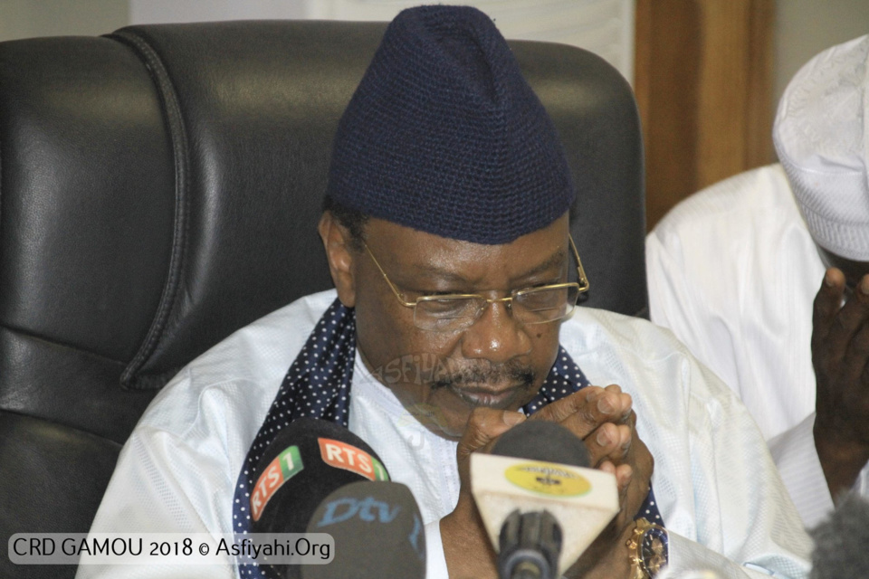 PHOTOS - Gamou Tivaouane 2018 - Les images du CRD preparatoire avec le Ministre de l'intérieur Aly Ngouille Ndiaye et Serigne Pape Malick Sy