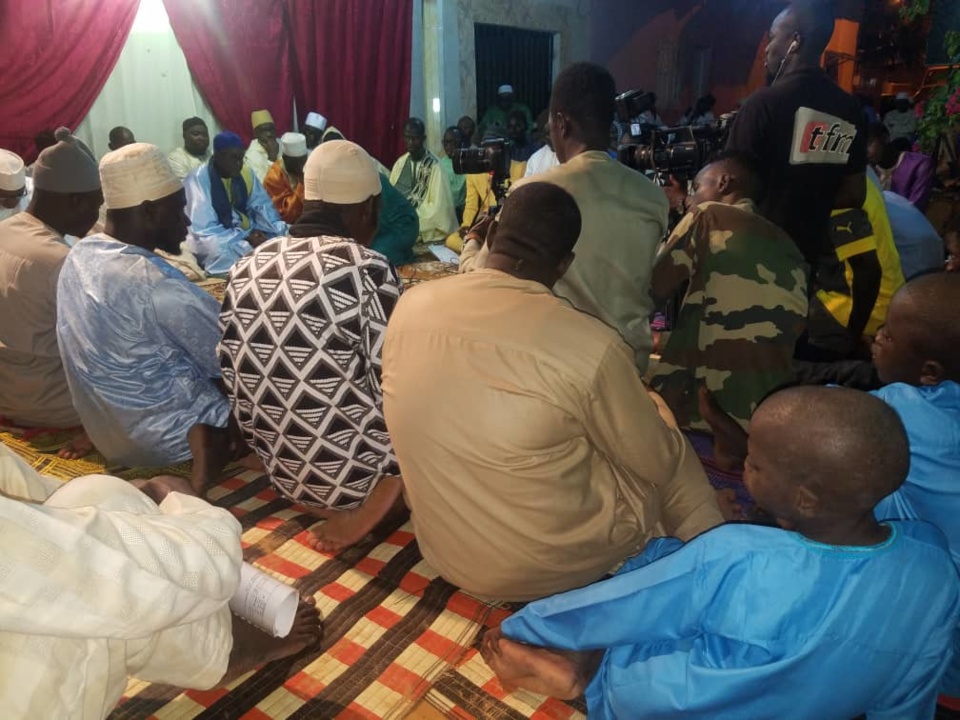 VIDEO - Gamou 2018: Les Images du Burd et la déclaration de Serigne Alioune Sall Safiétou de Diamalaye