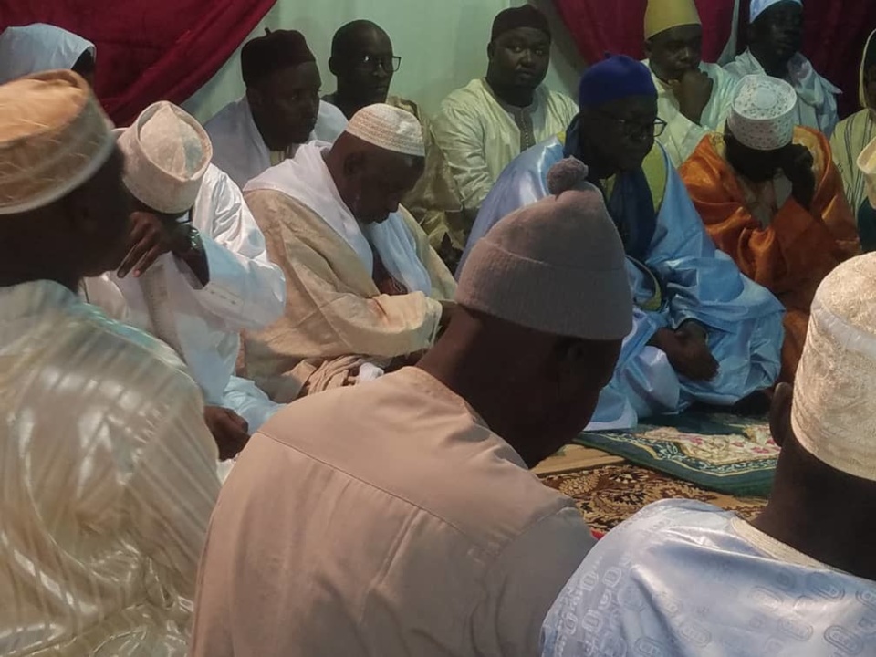 VIDEO - Gamou 2018: Les Images du Burd et la déclaration de Serigne Alioune Sall Safiétou de Diamalaye