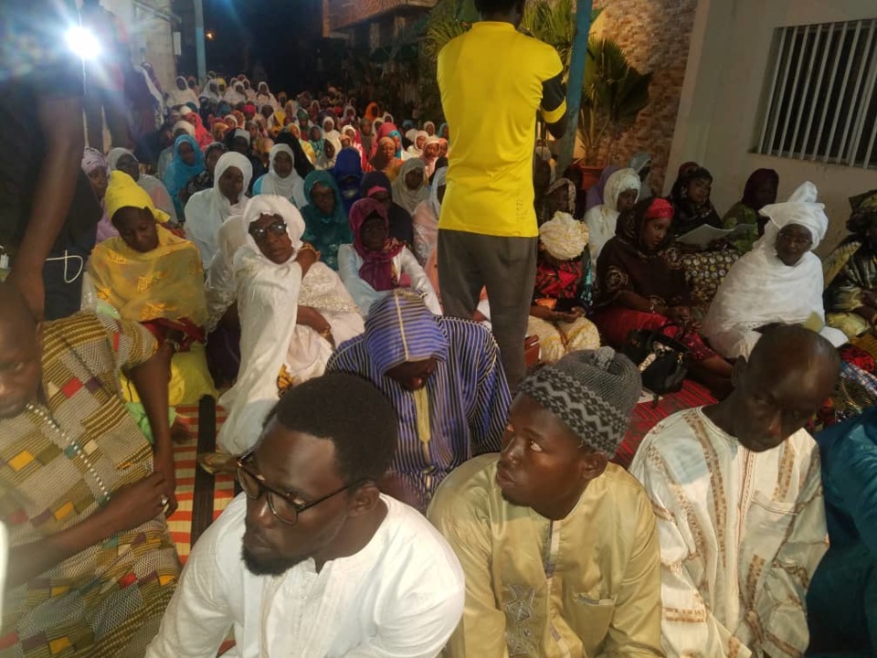 VIDEO - Gamou 2018: Les Images du Burd et la déclaration de Serigne Alioune Sall Safiétou de Diamalaye