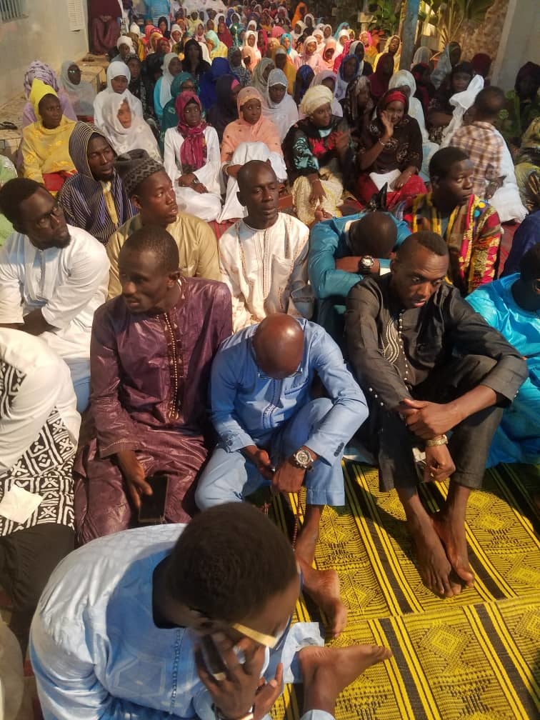 VIDEO - Gamou 2018: Les Images du Burd et la déclaration de Serigne Alioune Sall Safiétou de Diamalaye