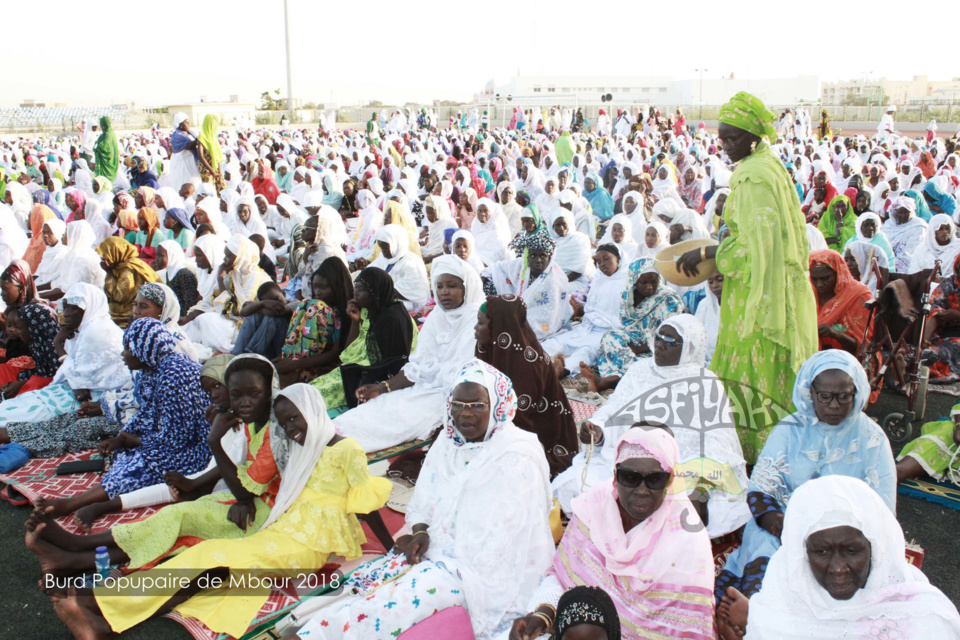 PHOTOS - Les Images du Burd Populaire de Mbour 2018