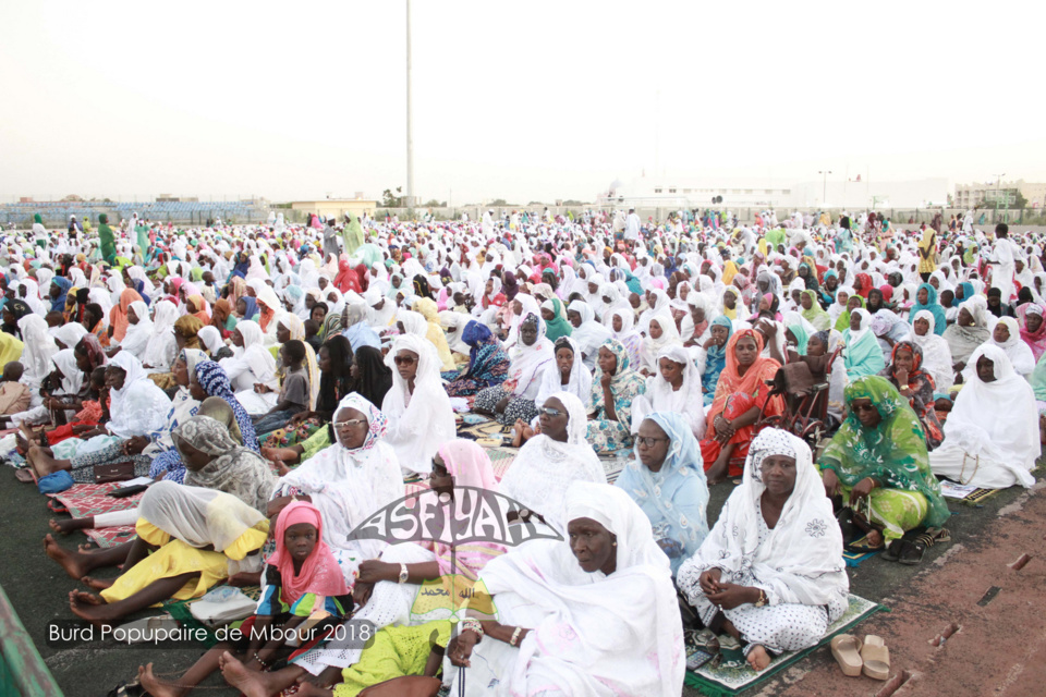 PHOTOS - Les Images du Burd Populaire de Mbour 2018