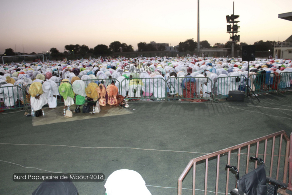 PHOTOS - Les Images du Burd Populaire de Mbour 2018