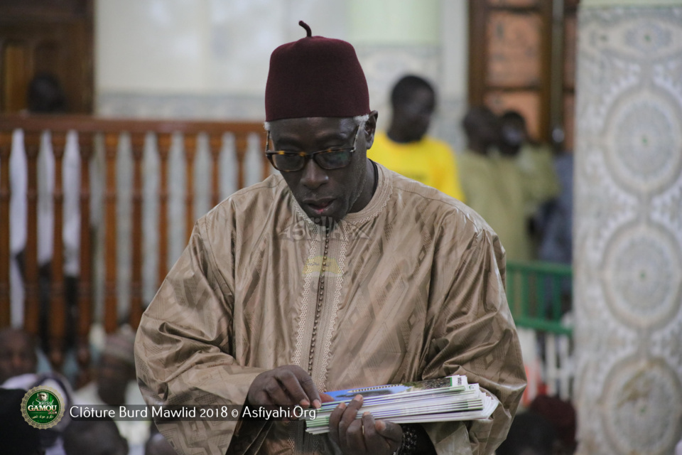PHOTOS - GAMOU 2018- Les Images de la Clôture du Burd à la Zawiya El Hadj Malick Sy 