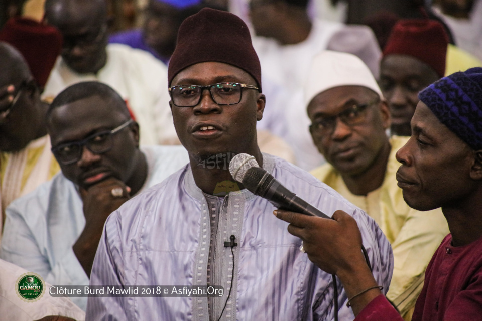 PHOTOS - GAMOU 2018- Les Images de la Clôture du Burd à la Zawiya El Hadj Malick Sy 