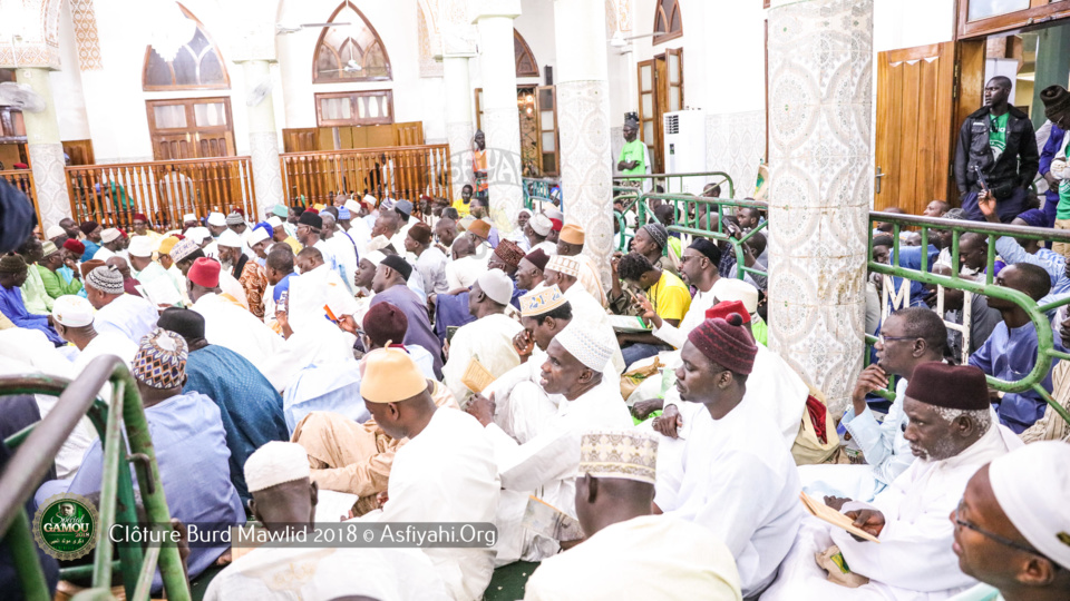 PHOTOS - GAMOU 2018- Les Images de la Clôture du Burd à la Zawiya El Hadj Malick Sy 