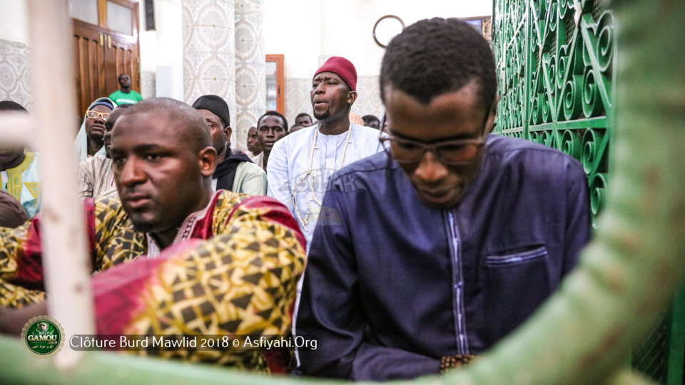 PHOTOS - GAMOU 2018- Les Images de la Clôture du Burd à la Zawiya El Hadj Malick Sy 