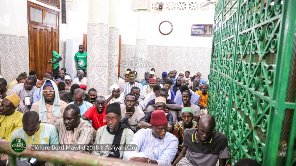 PHOTOS - GAMOU 2018- Les Images de la Clôture du Burd à la Zawiya El Hadj Malick Sy 