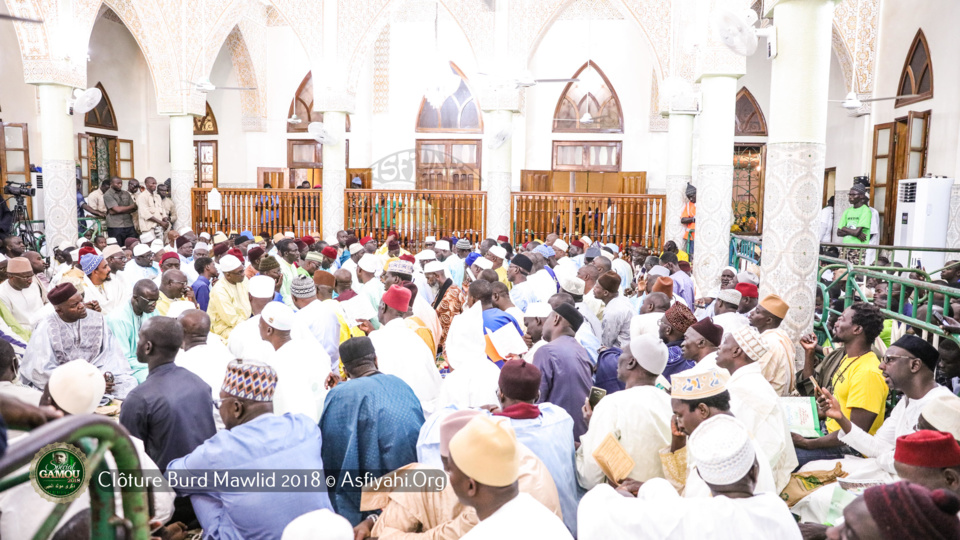 PHOTOS - GAMOU 2018- Les Images de la Clôture du Burd à la Zawiya El Hadj Malick Sy 