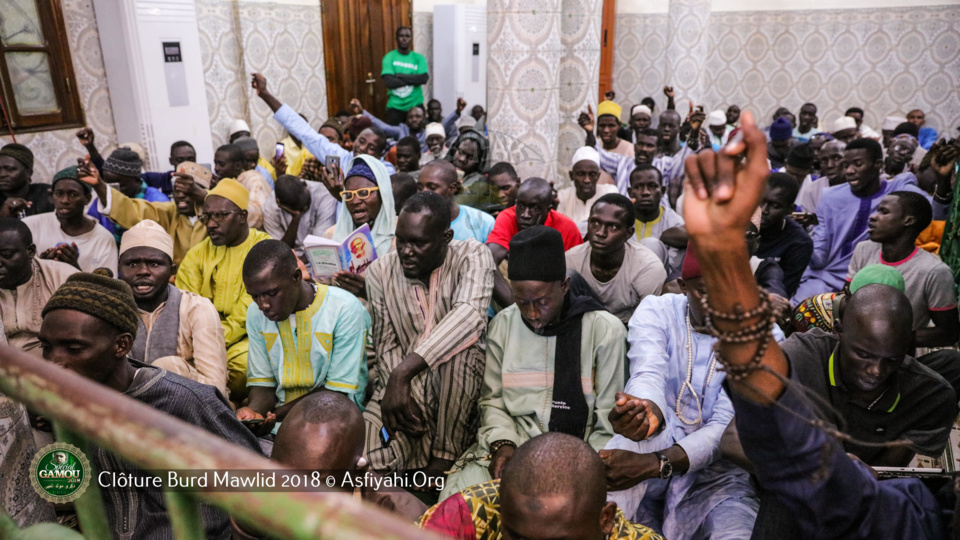 PHOTOS - GAMOU 2018- Les Images de la Clôture du Burd à la Zawiya El Hadj Malick Sy 
