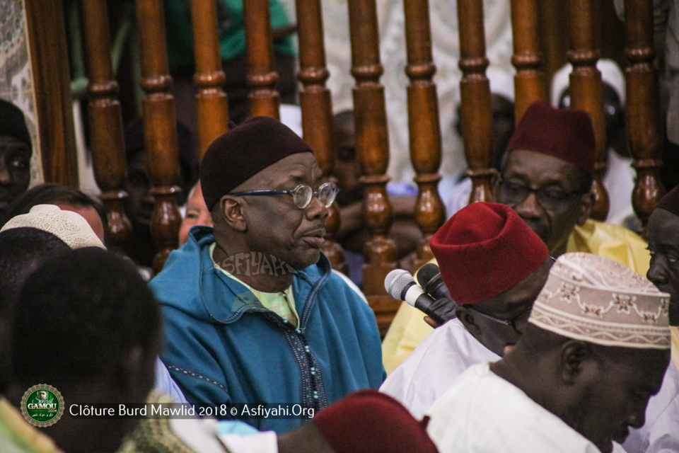 PHOTOS - GAMOU 2018- Les Images de la Clôture du Burd à la Zawiya El Hadj Malick Sy 