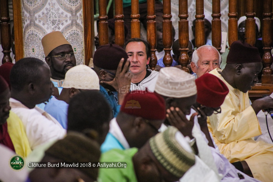 PHOTOS - GAMOU 2018- Les Images de la Clôture du Burd à la Zawiya El Hadj Malick Sy 