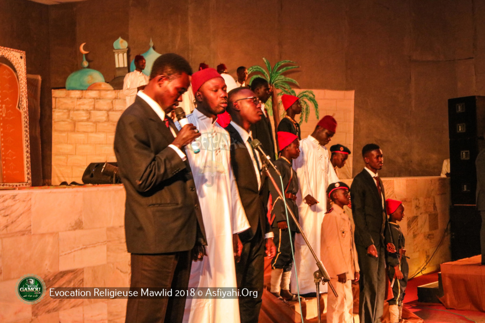 PHOTOS - GAMOU 2018 - Les Images du Spectacle d’évocation religieuse en Sons et Lumières:  La Tidjaniyya d’hier à Aujourd’hui