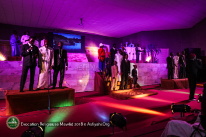 PHOTOS - GAMOU 2018 - Les Images du Spectacle d’évocation religieuse en Sons et Lumières:  La Tidjaniyya d’hier à Aujourd’hui
