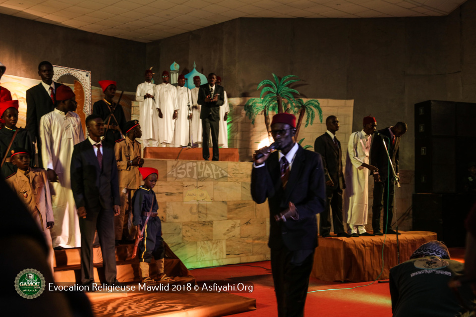 PHOTOS - GAMOU 2018 - Les Images du Spectacle d’évocation religieuse en Sons et Lumières:  La Tidjaniyya d’hier à Aujourd’hui