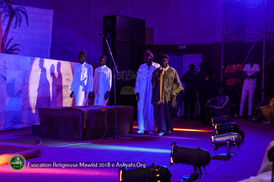 PHOTOS - GAMOU 2018 - Les Images du Spectacle d’évocation religieuse en Sons et Lumières:  La Tidjaniyya d’hier à Aujourd’hui