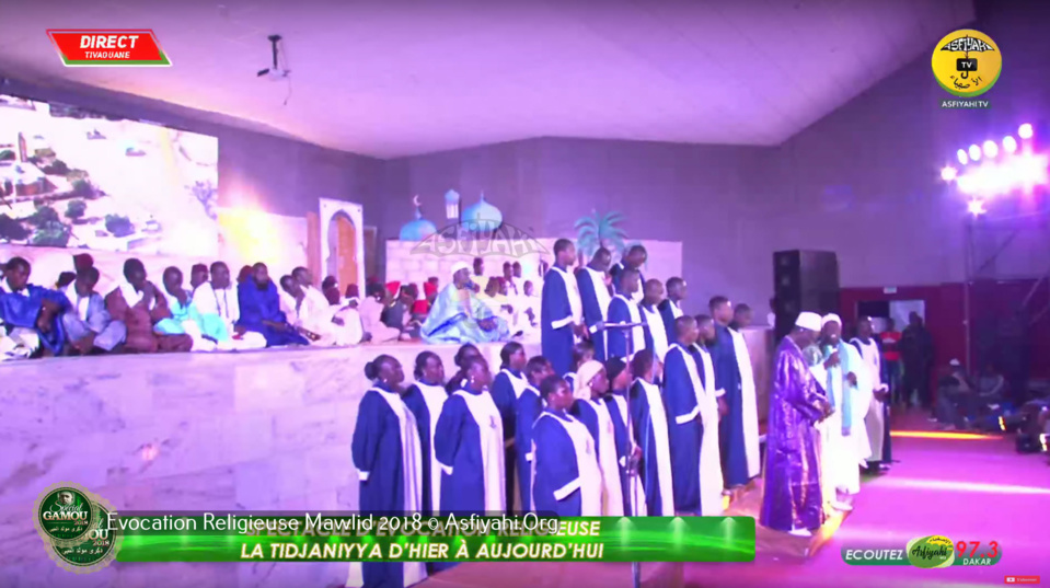 PHOTOS - GAMOU 2018 - Les Images du Spectacle d’évocation religieuse en Sons et Lumières:  La Tidjaniyya d’hier à Aujourd’hui