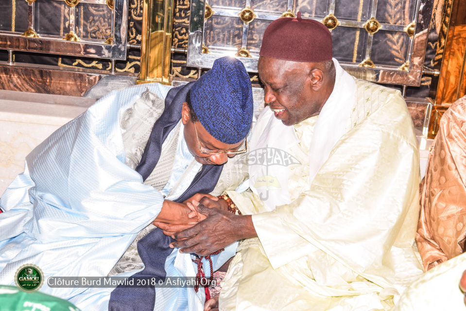 PHOTOS - GAMOU 2018- Les Images de la Clôture du Burd à la Mosquée Serigne Babacar SY (rta)