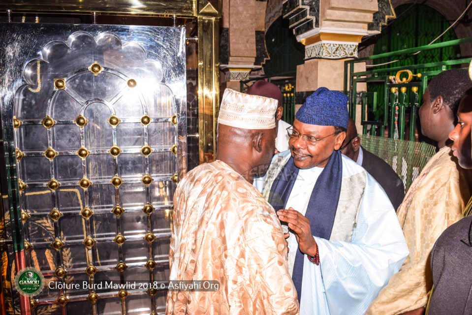 PHOTOS - GAMOU 2018- Les Images de la Clôture du Burd à la Mosquée Serigne Babacar SY (rta)