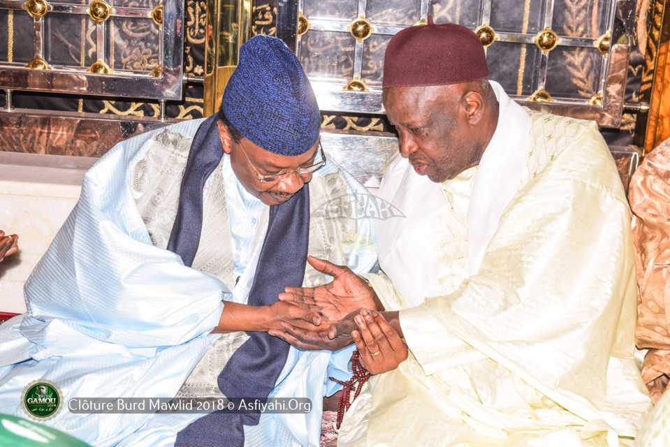 PHOTOS - GAMOU 2018- Les Images de la Clôture du Burd à la Mosquée Serigne Babacar SY (rta)