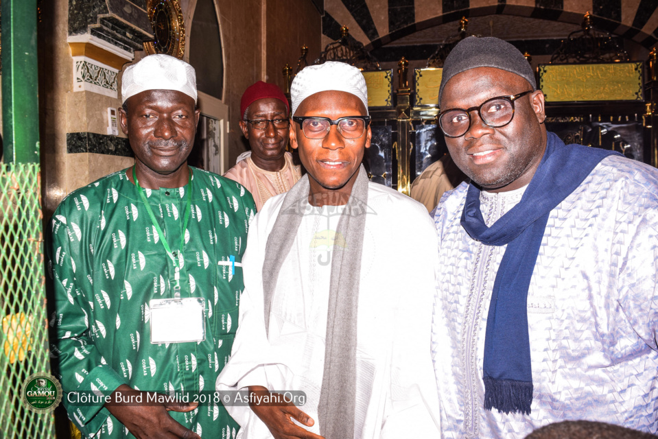 PHOTOS - GAMOU 2018- Les Images de la Clôture du Burd à la Mosquée Serigne Babacar SY (rta)