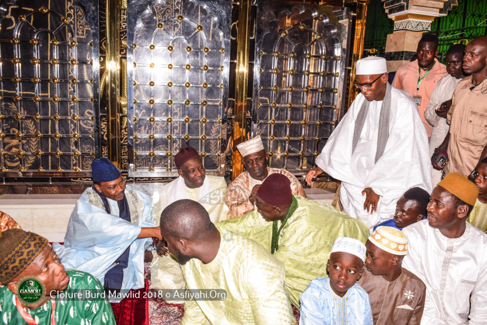 PHOTOS - GAMOU 2018- Les Images de la Clôture du Burd à la Mosquée Serigne Babacar SY (rta)