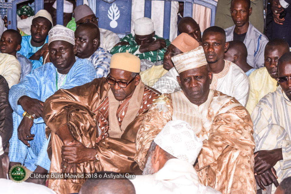 PHOTOS - GAMOU 2018- Les Images de la Clôture du Burd à la Mosquée Serigne Babacar SY (rta)