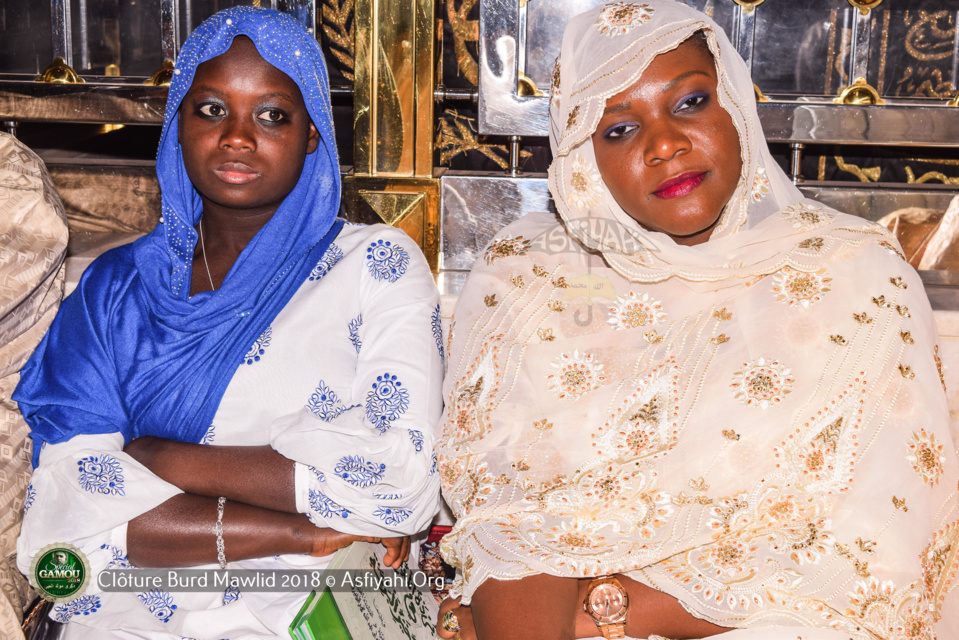 PHOTOS - GAMOU 2018- Les Images de la Clôture du Burd à la Mosquée Serigne Babacar SY (rta)
